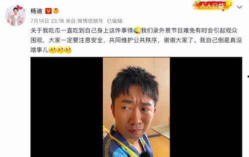 爆料吃瓜杨迪视频大全最新,揭秘娱乐圈爆料吃瓜背后的真相